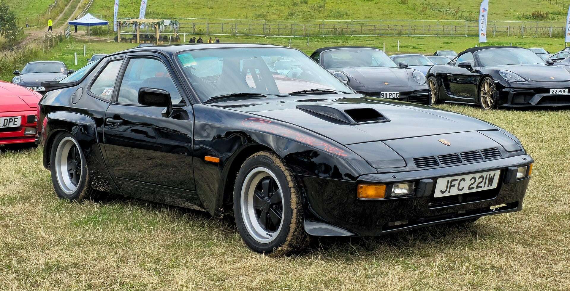 Right-hand-drive Porsche 924 Carrera GT