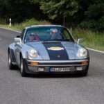 Porsche 911 Turbo 930 3.3 front three-quarter view