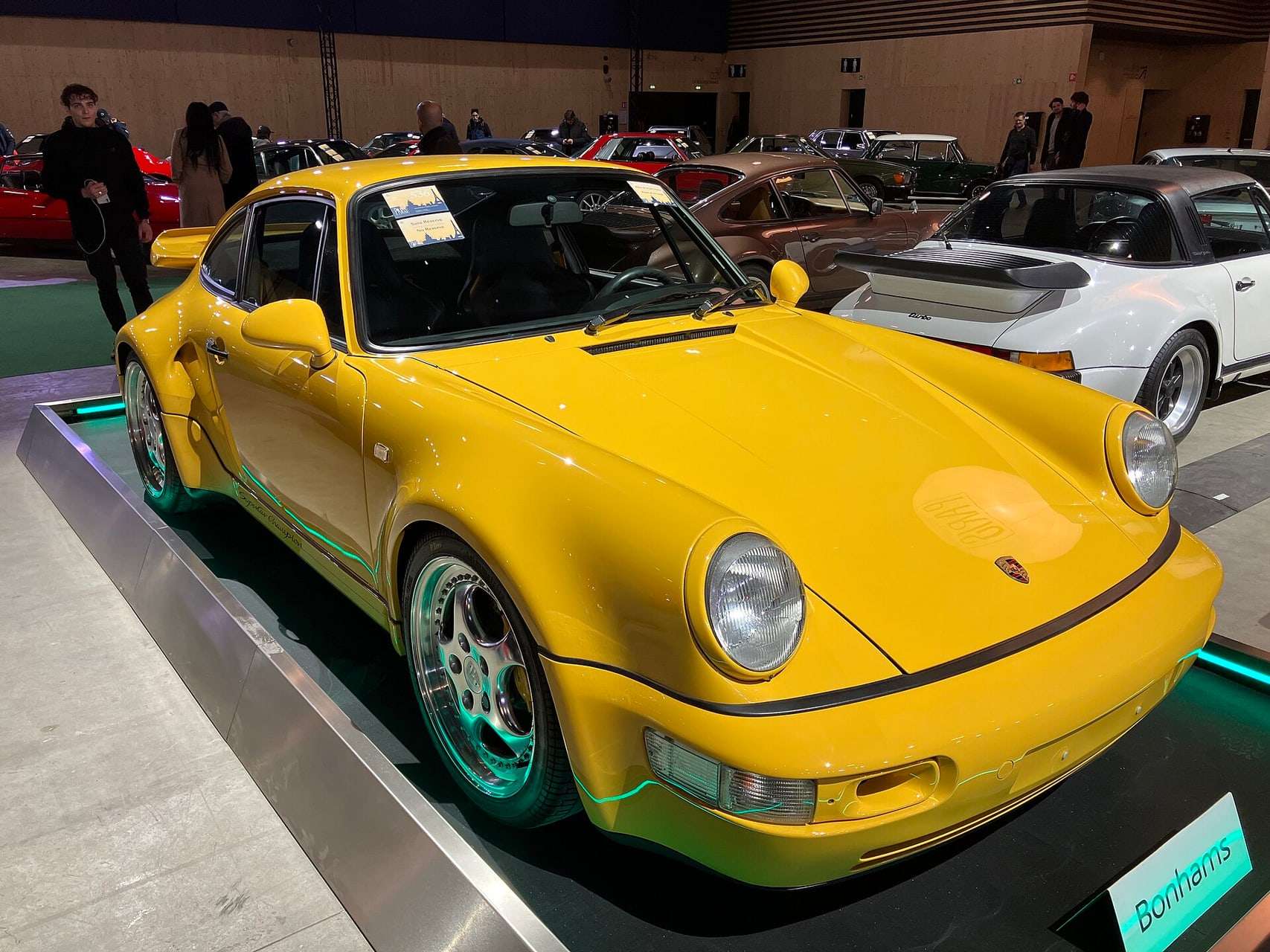 1993 Porsche 911 Turbo S 964 Leichtbau