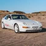 Porsche 968 Club Sport front three-quarter view