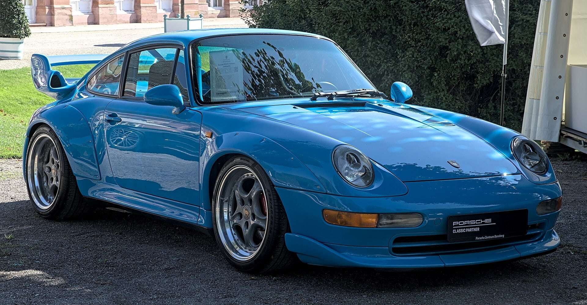 Porsche 911 993 GT2 Clubsport