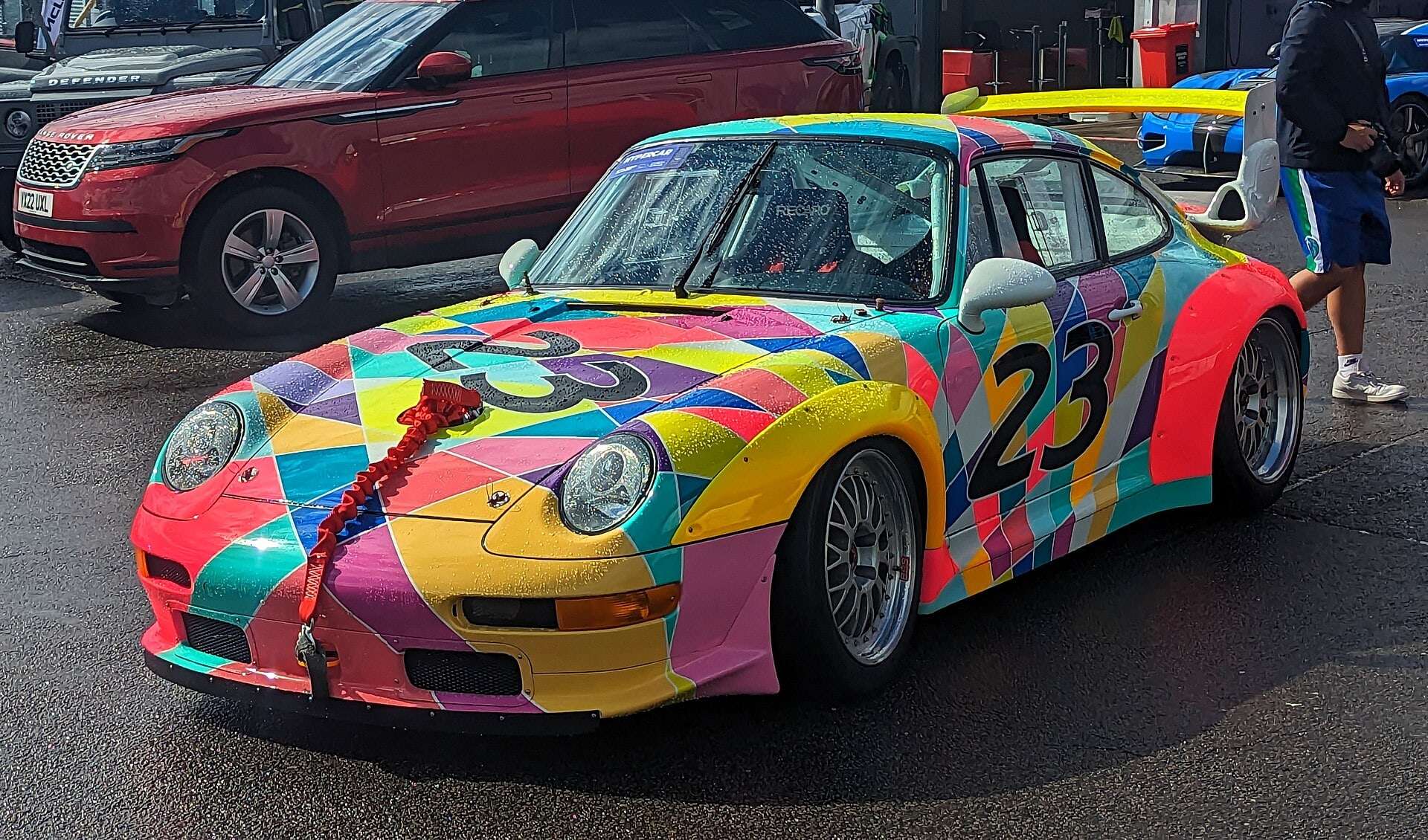 Porsche 911 993 GT2 Evo race car