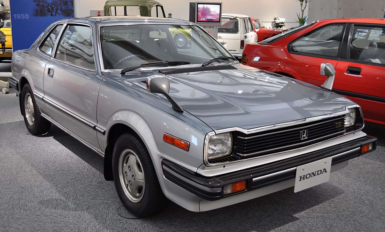 First-generation Honda Prelude front three-quarter view