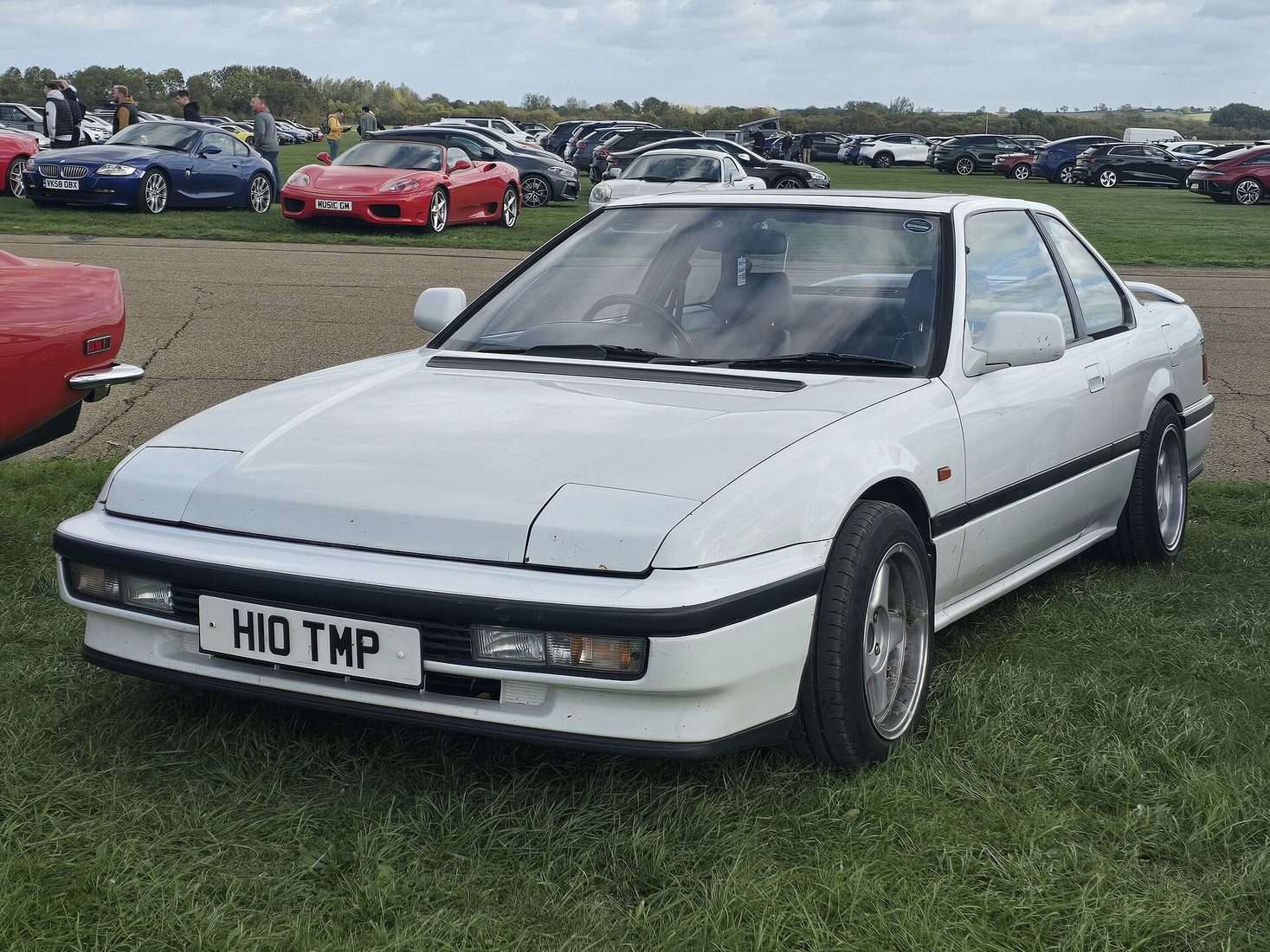 Third-generation Honda Prelude SE with four-wheel steering