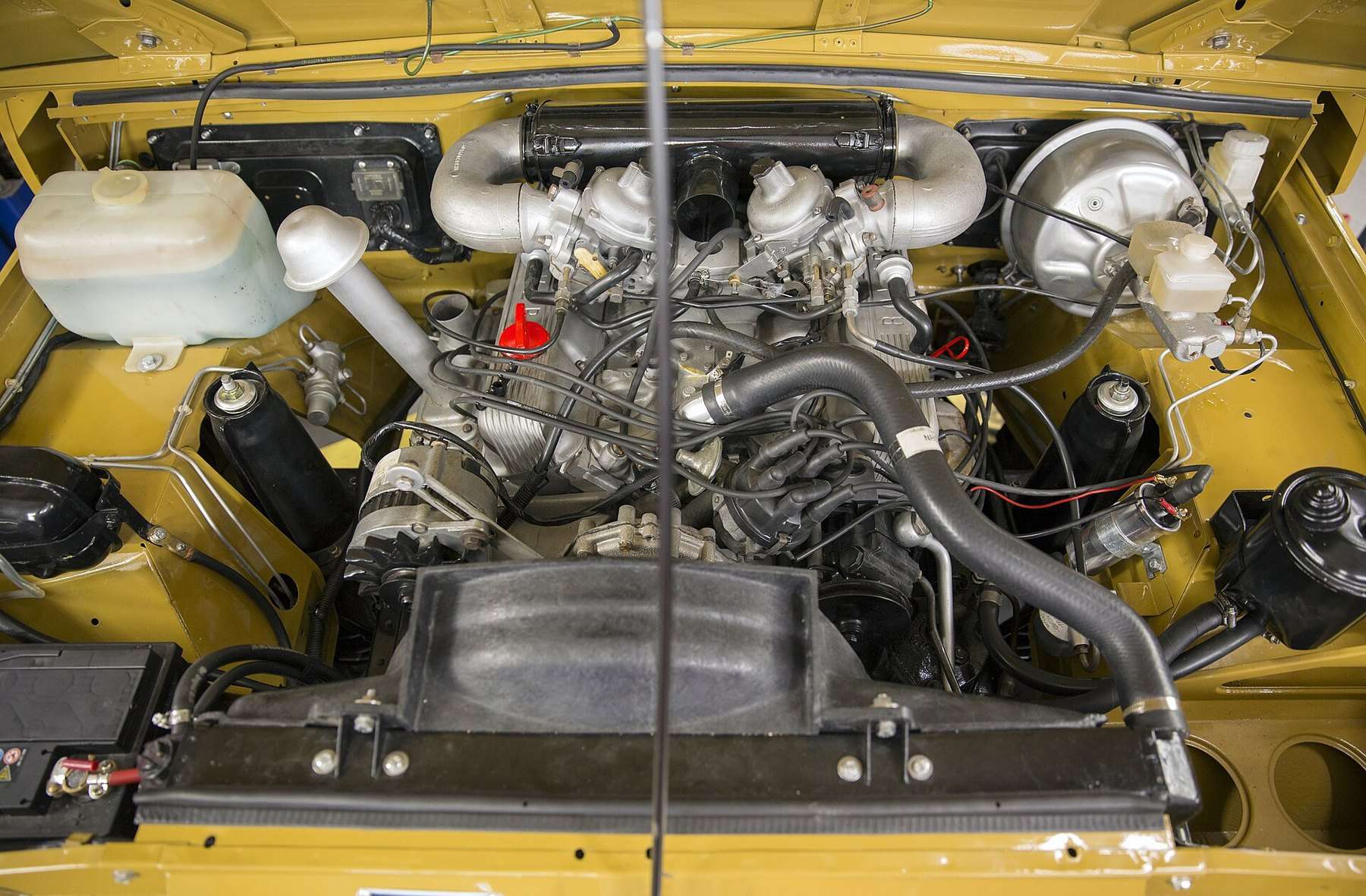 Rover V8 engine used by the first-generation Range Rover family