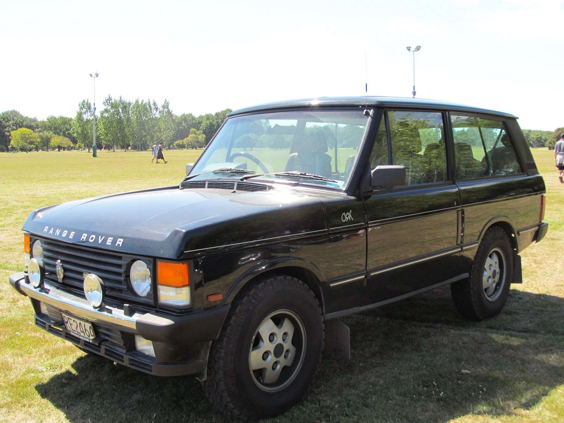Range Rover CSK front three-quarter view
