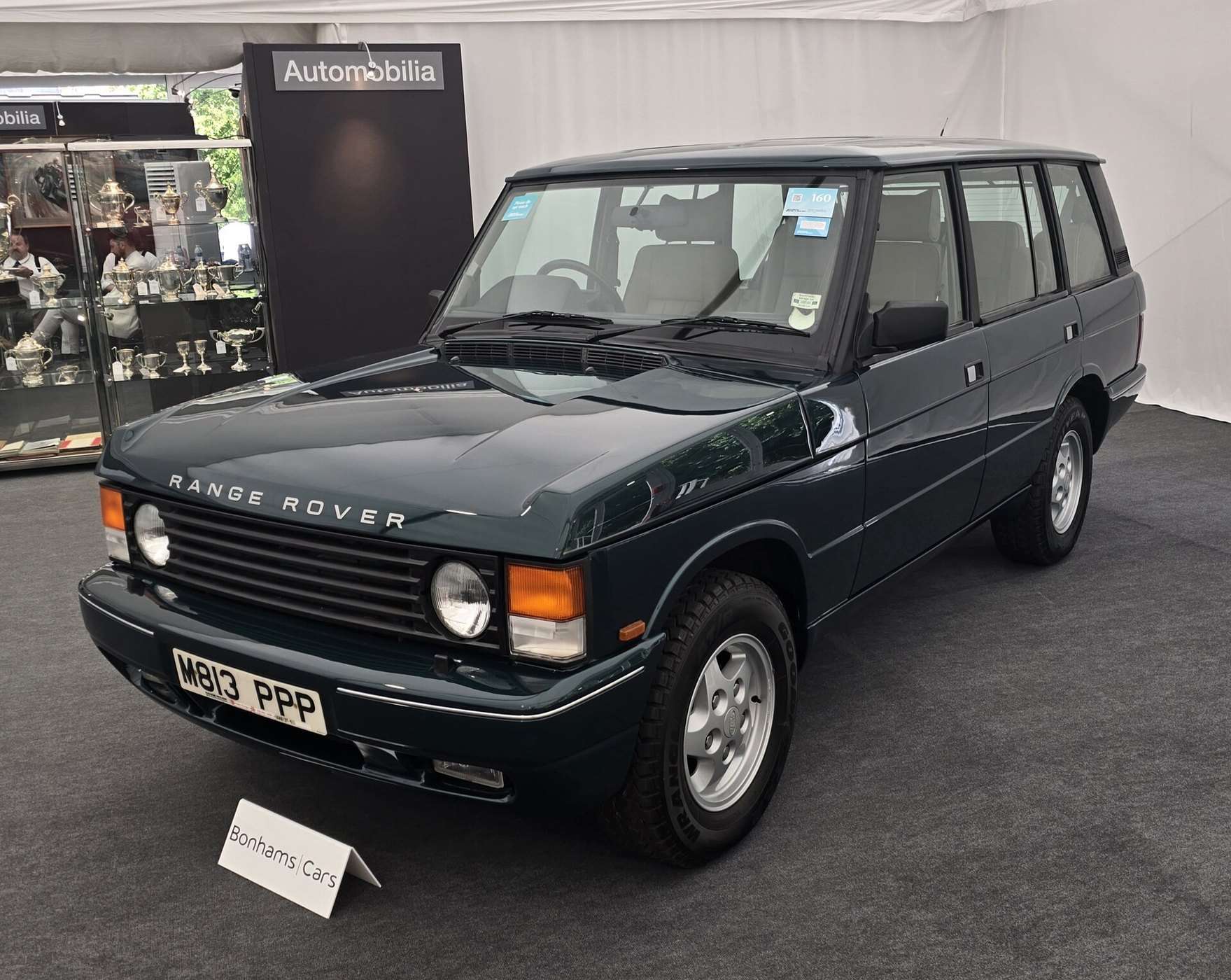 1994 soft-dash Range Rover LSE Autobiography
