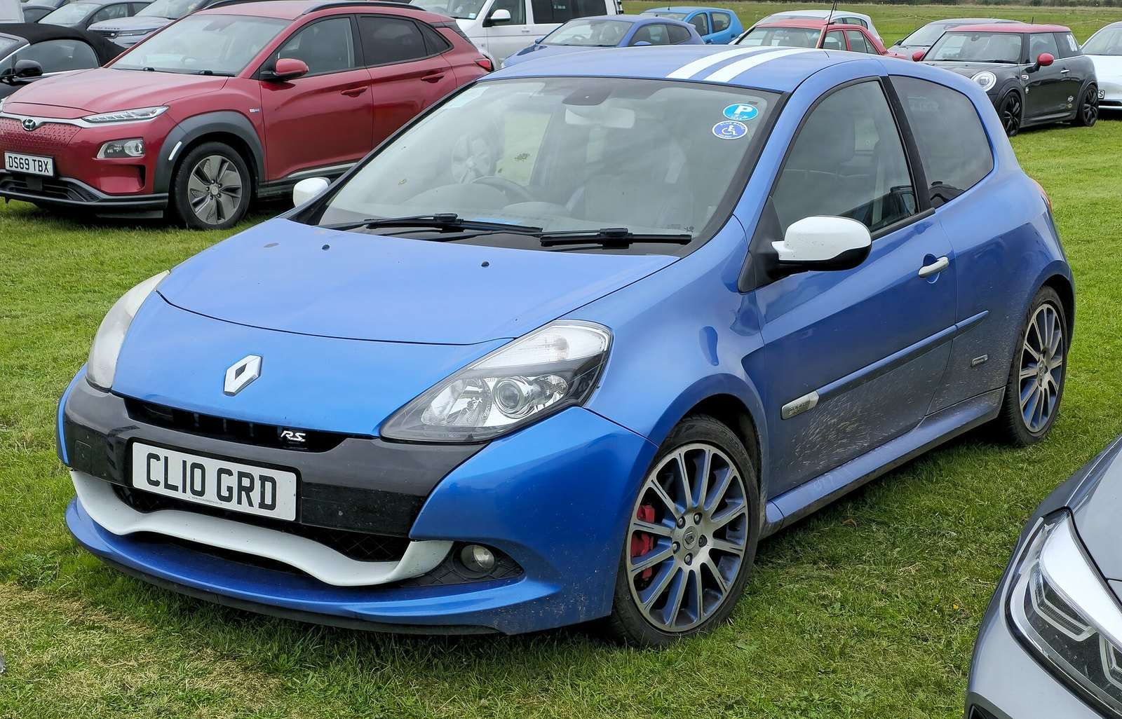 2010 Renault Clio Renaultsport 200 Gordini