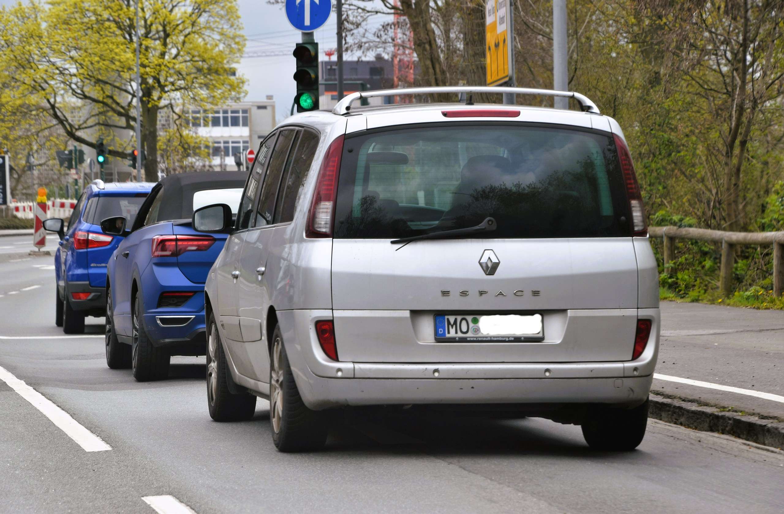 Renault Espace IV Diagnostic Scanner Guide: 3.5 V6, Gearbox and Parking Brake