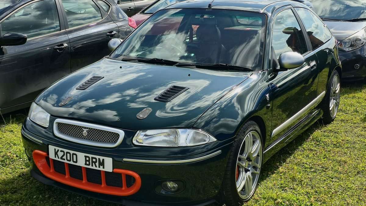 Rover 200 BRM limited edition