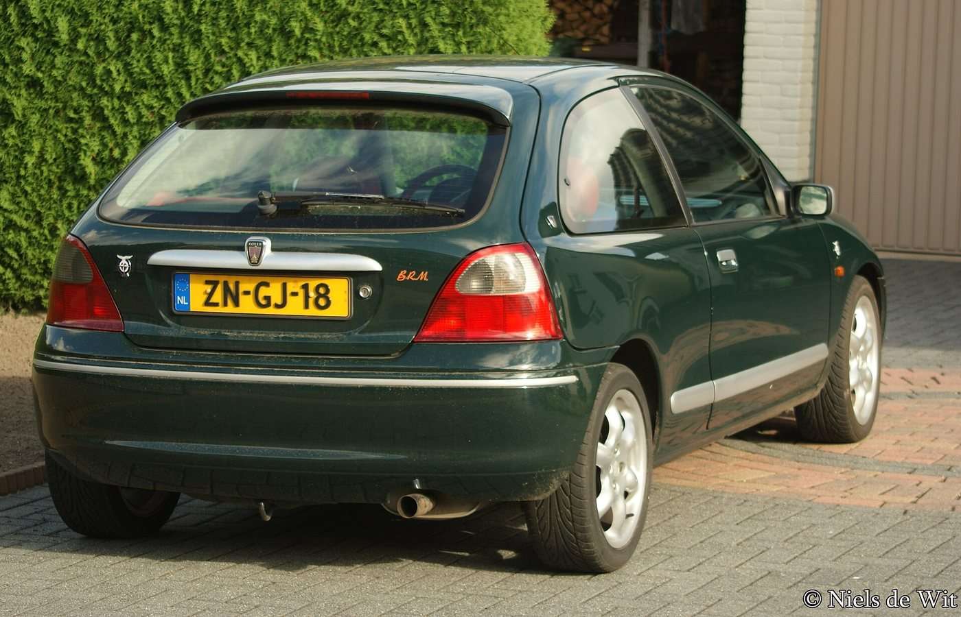 British Racing Green Rover 200 BRM