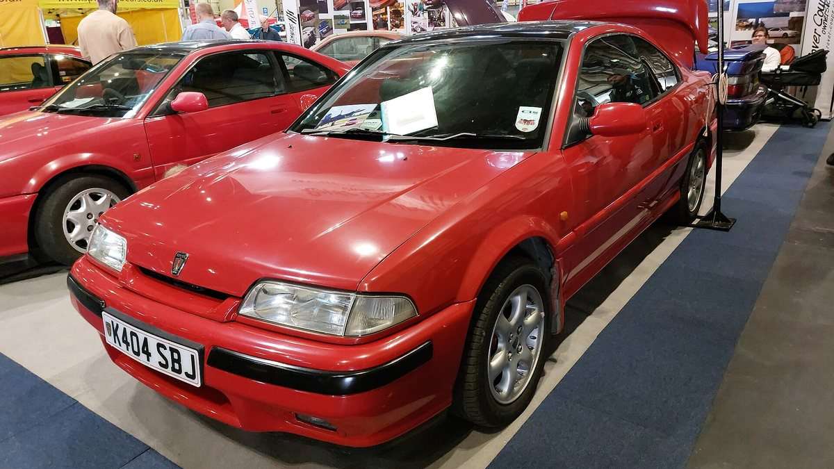 Rover 220 Coupé Turbo Tomcat