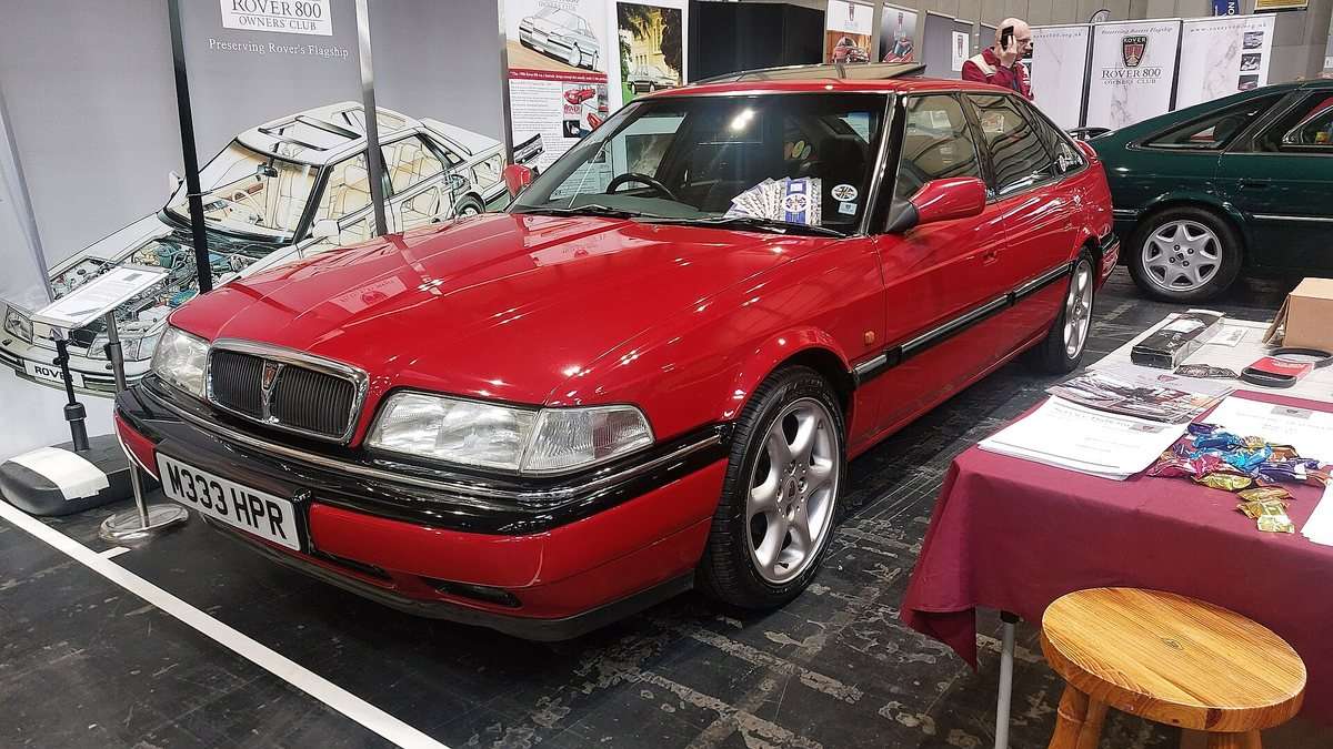 Rover 800 Vitesse performance saloon