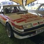 1982 Rover SD1 Vitesse Group A rally car