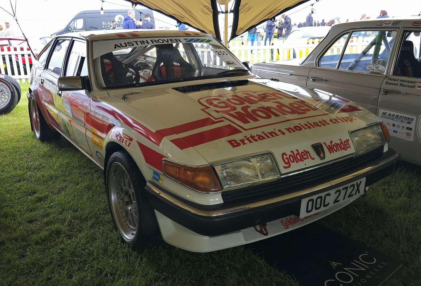 1982 Rover SD1 Vitesse Group A rally car