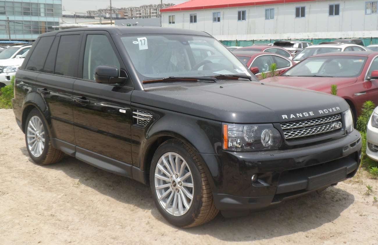 Facelift Range Rover Sport L320
