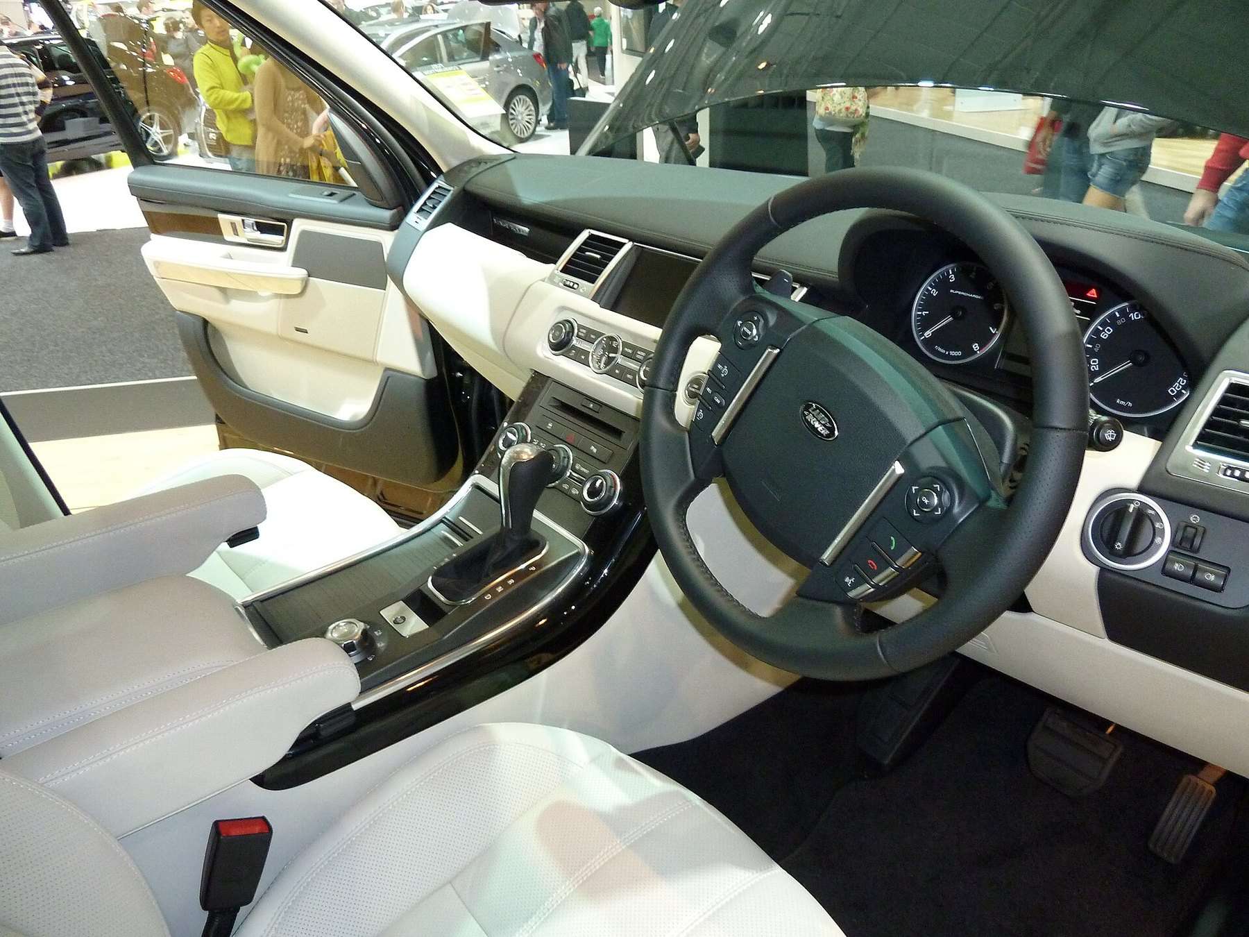 Range Rover Sport L320 Supercharged