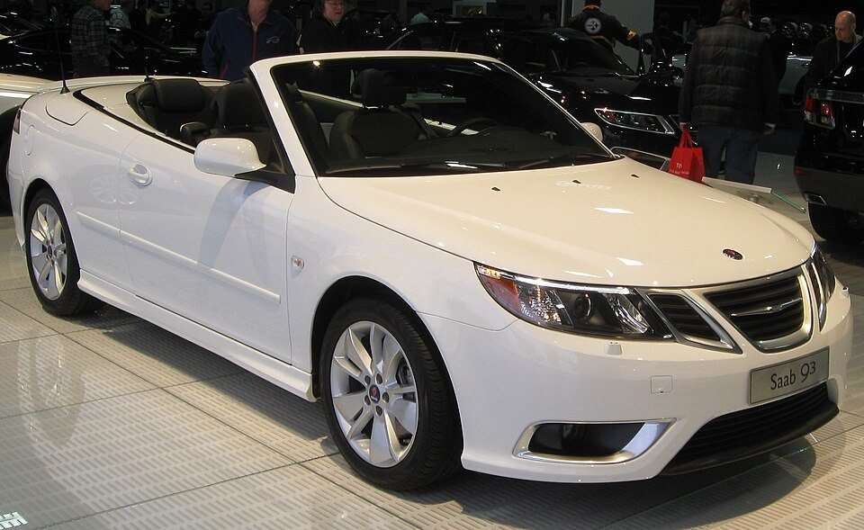 2011 Saab 9-3 Aero Convertible