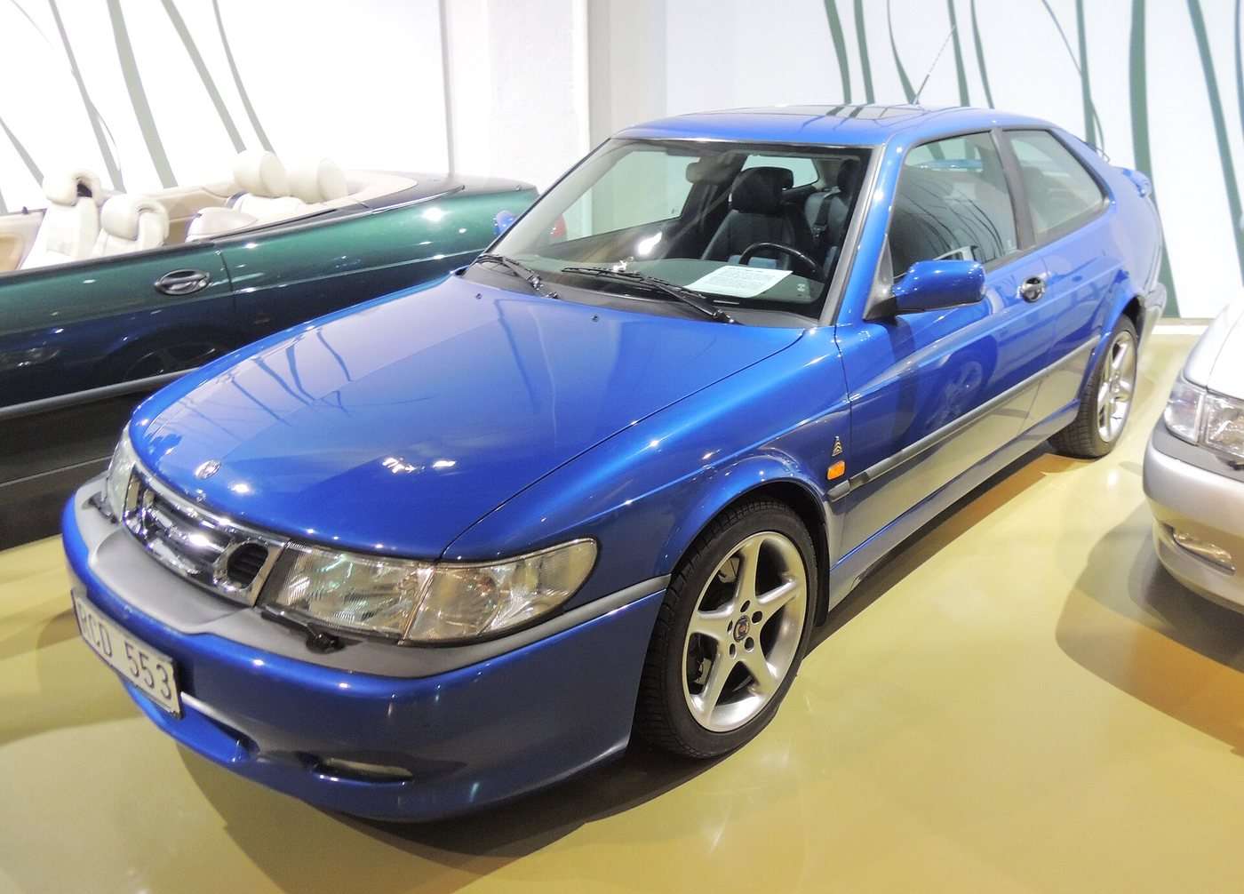 Saab 9-3 Viggen convertible