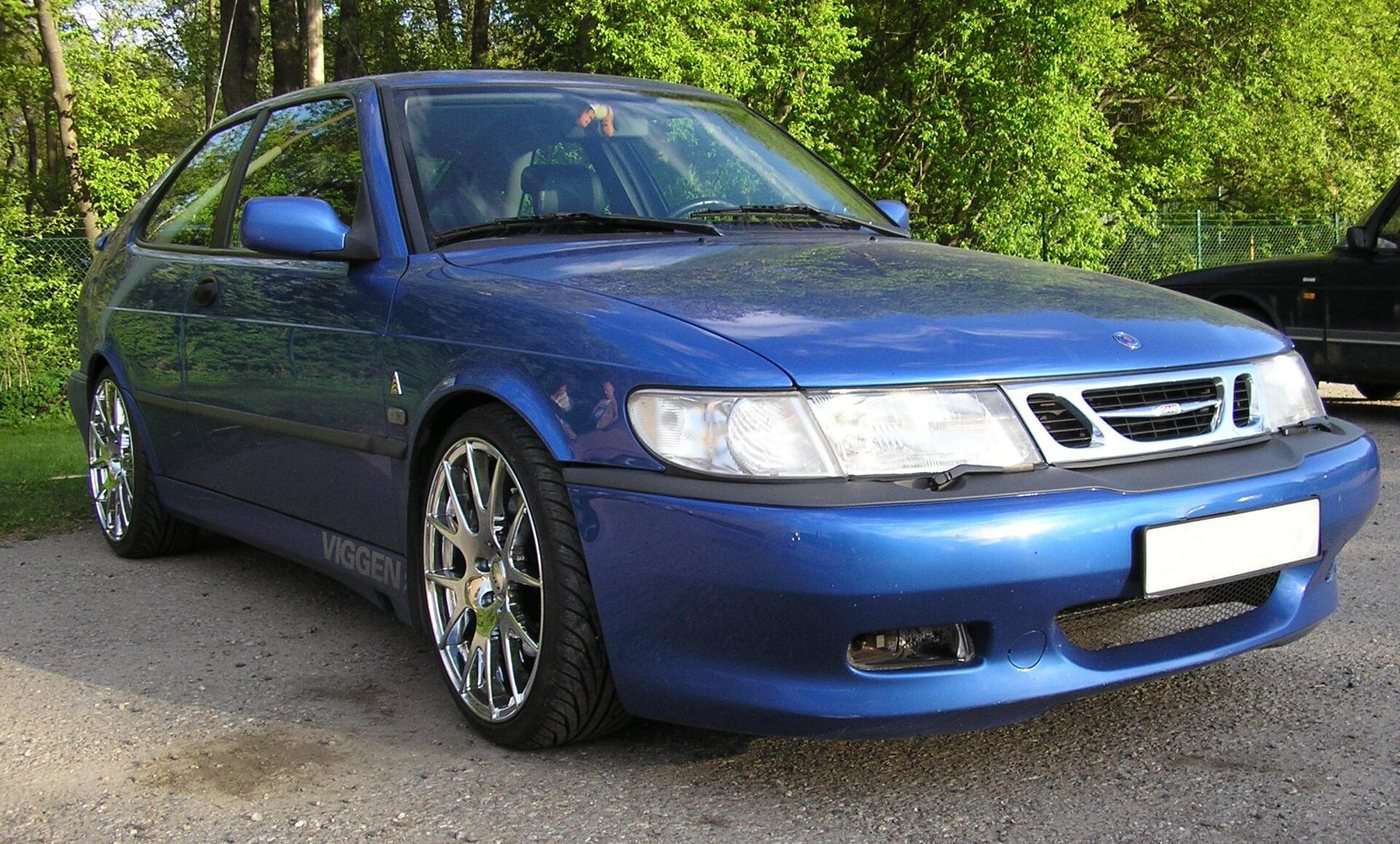 Saab 9-3 Viggen three-door coupe