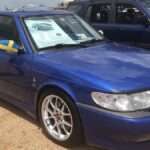 Saab 9-3 Viggen front three-quarter view