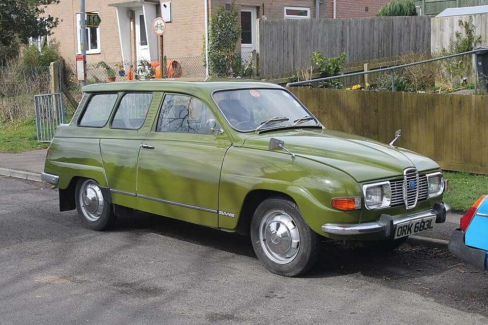 1973 Saab 95 V4 estate