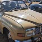 1972 Saab 95 V4 estate front three-quarter view