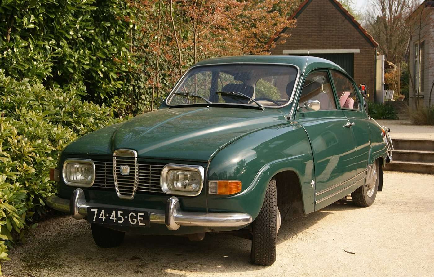 1968 Saab 96 V4
