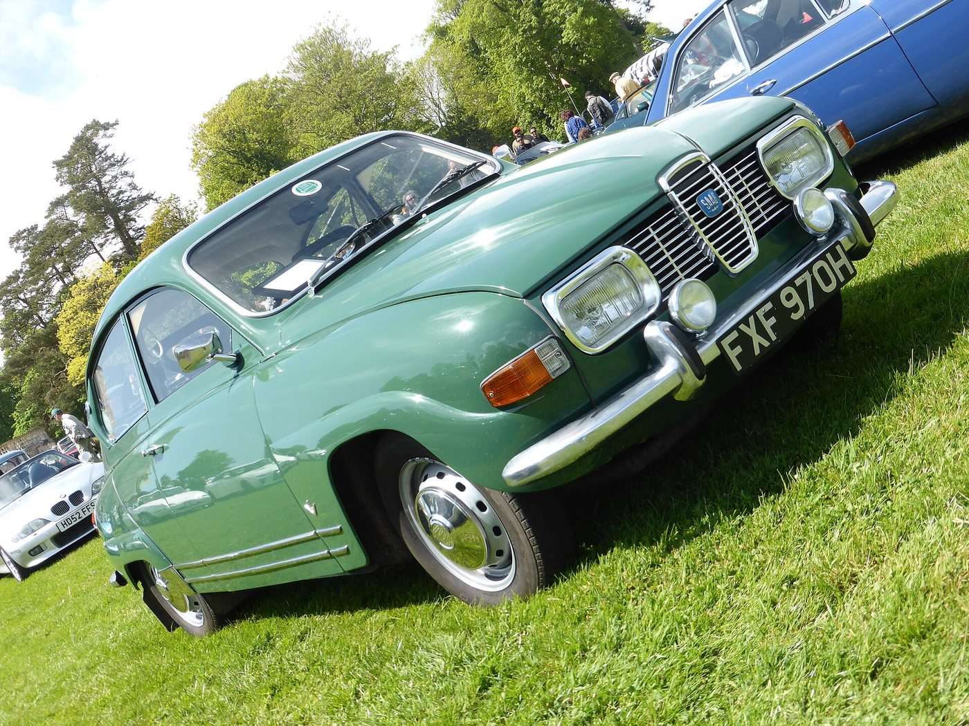 1970 Saab 96 V4