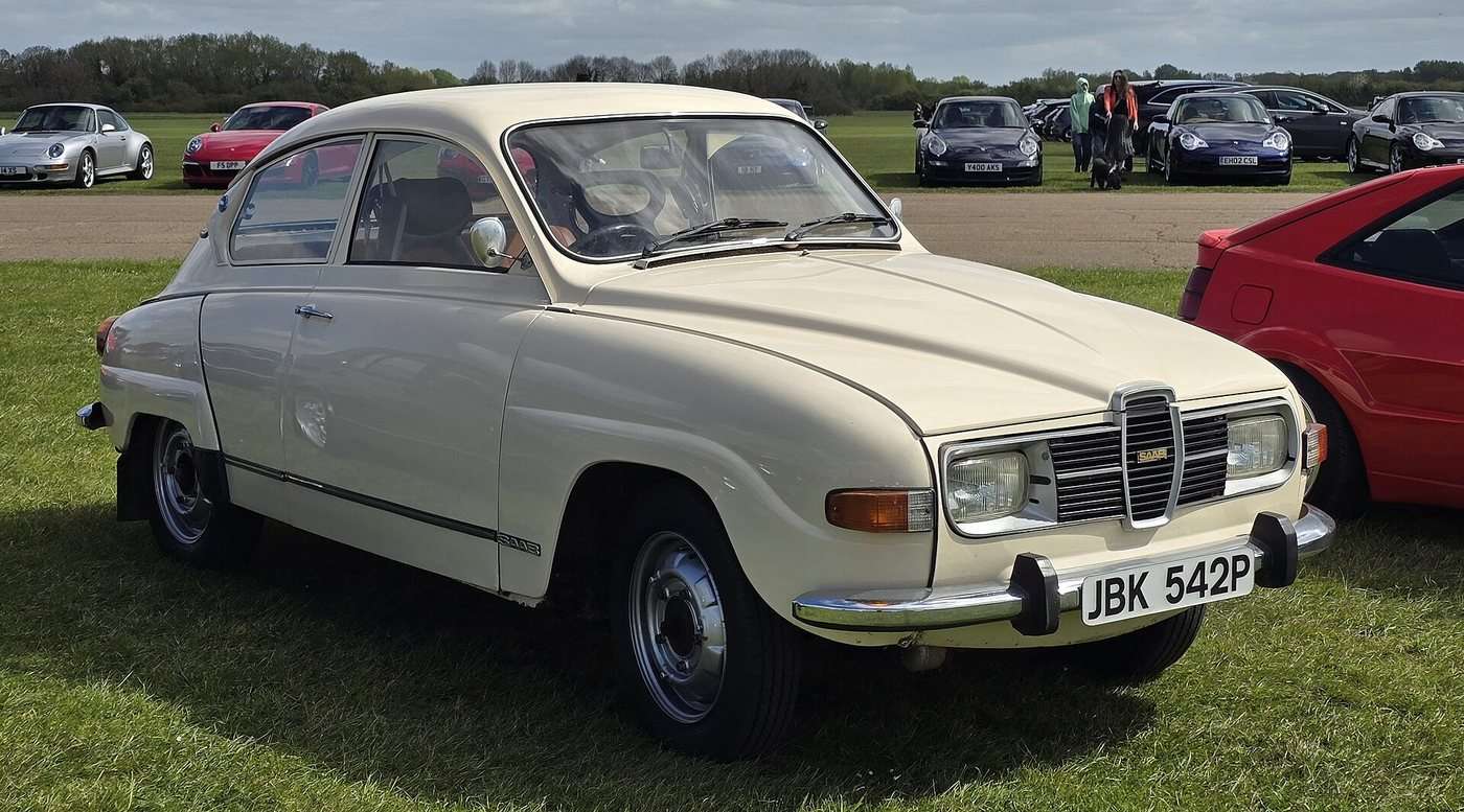 1975 Saab 96 V4