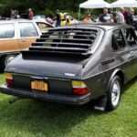 1978 Saab 99 Turbo front three-quarter view