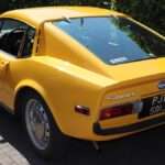 1970 Saab Sonett III front three-quarter view