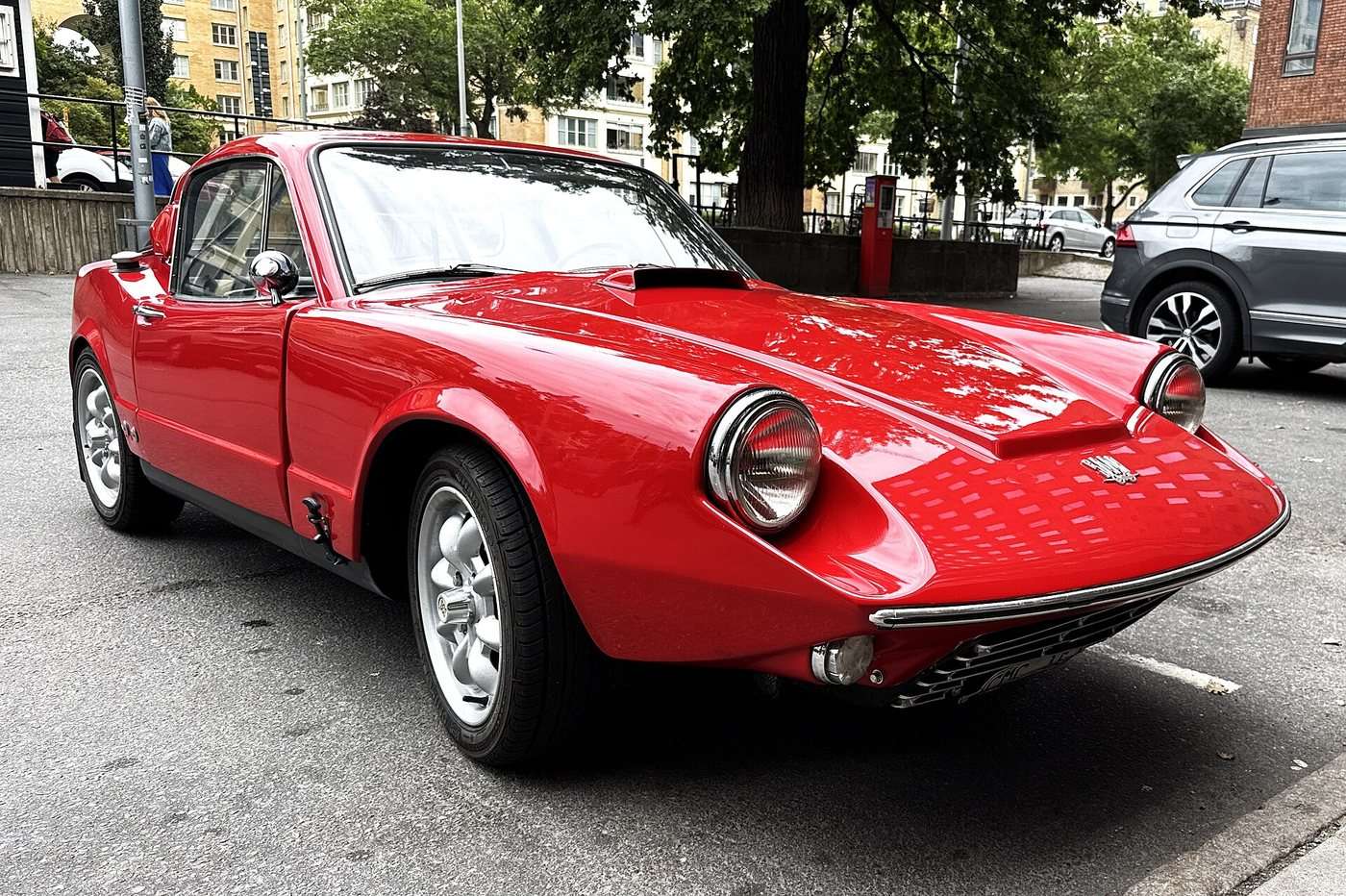 1967 Saab Sonett II front view