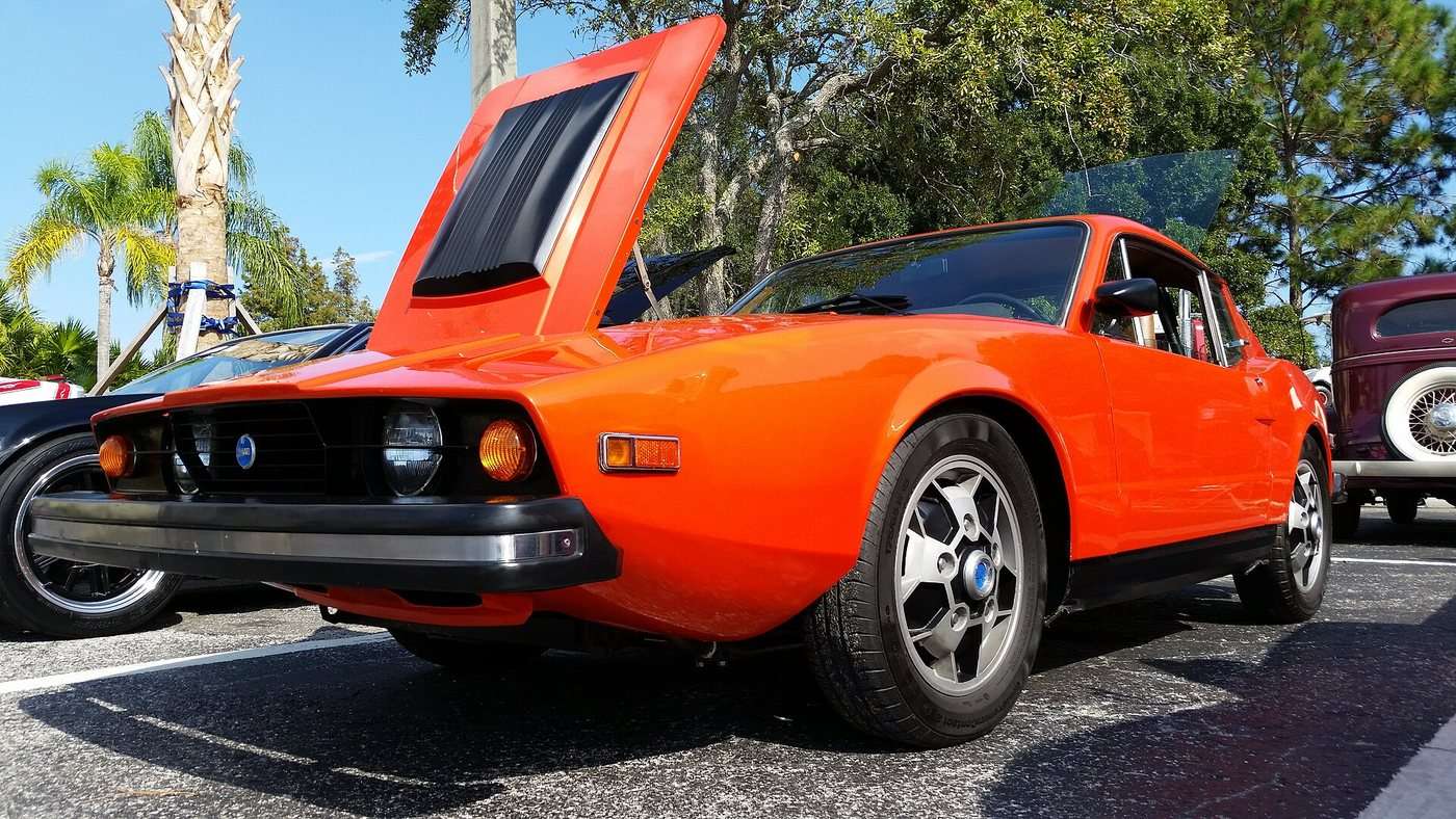 1974 Saab Sonett III