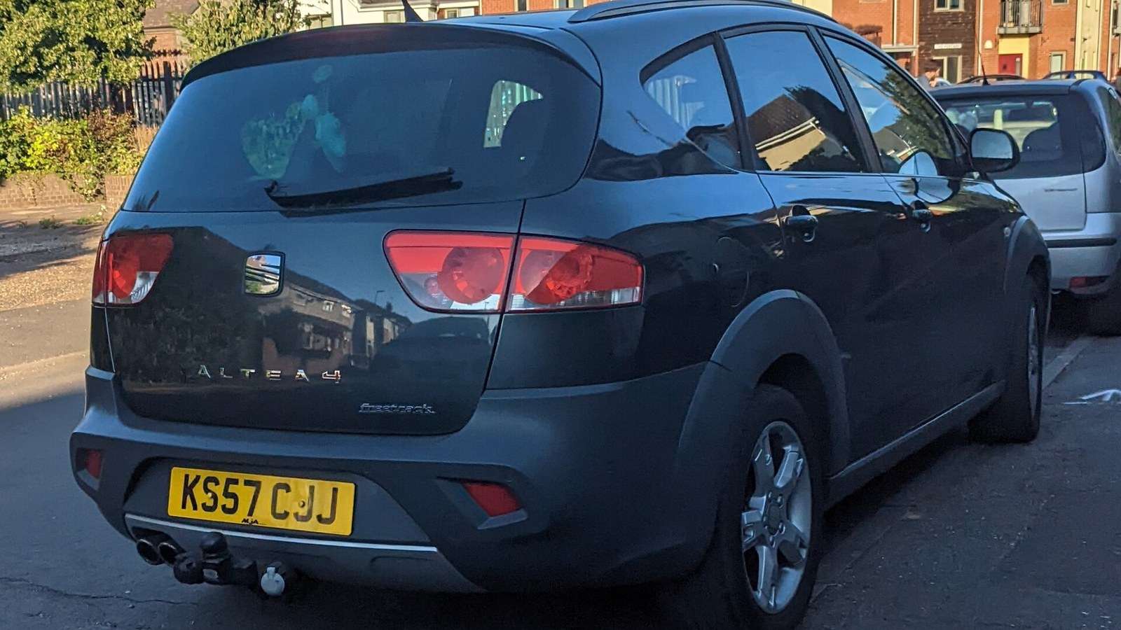 2007 SEAT Altea Freetrack TDI 4WD