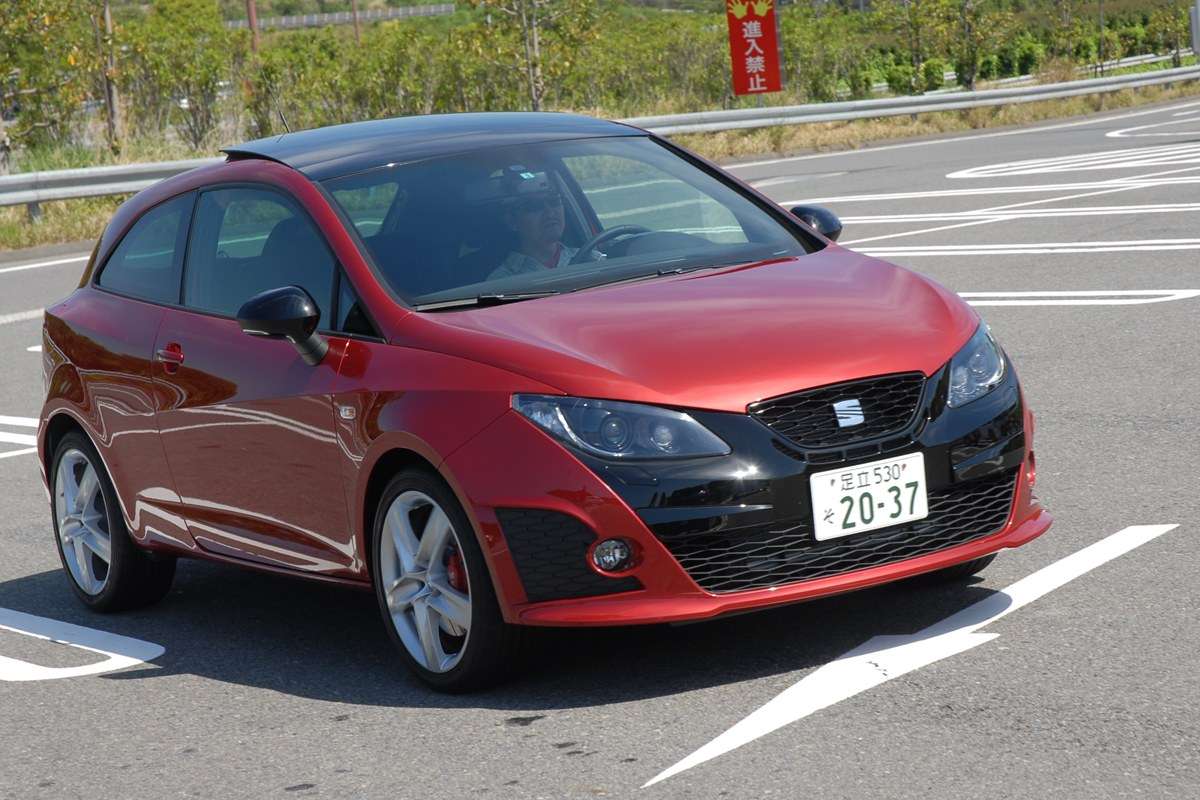 SEAT Ibiza Bocanegra front view