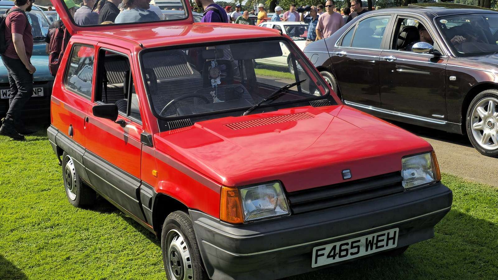 1988 SEAT Marbella GL
