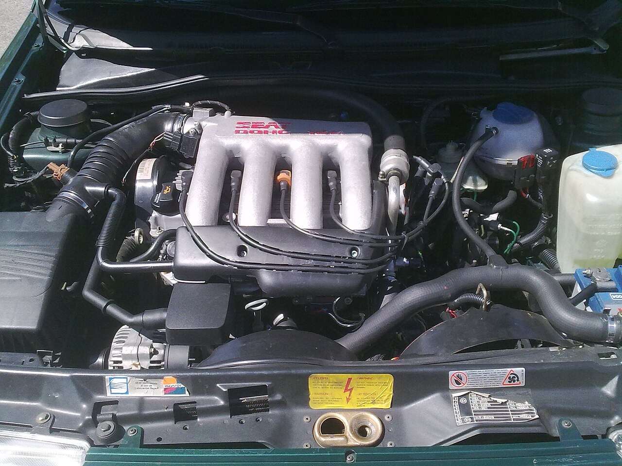 SEAT Toledo ABF 2.0-litre 16-valve engine