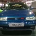 1995 SEAT Toledo GT front three-quarter view