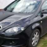 SEAT Toledo Mk3 2.0 FSI front three-quarter view