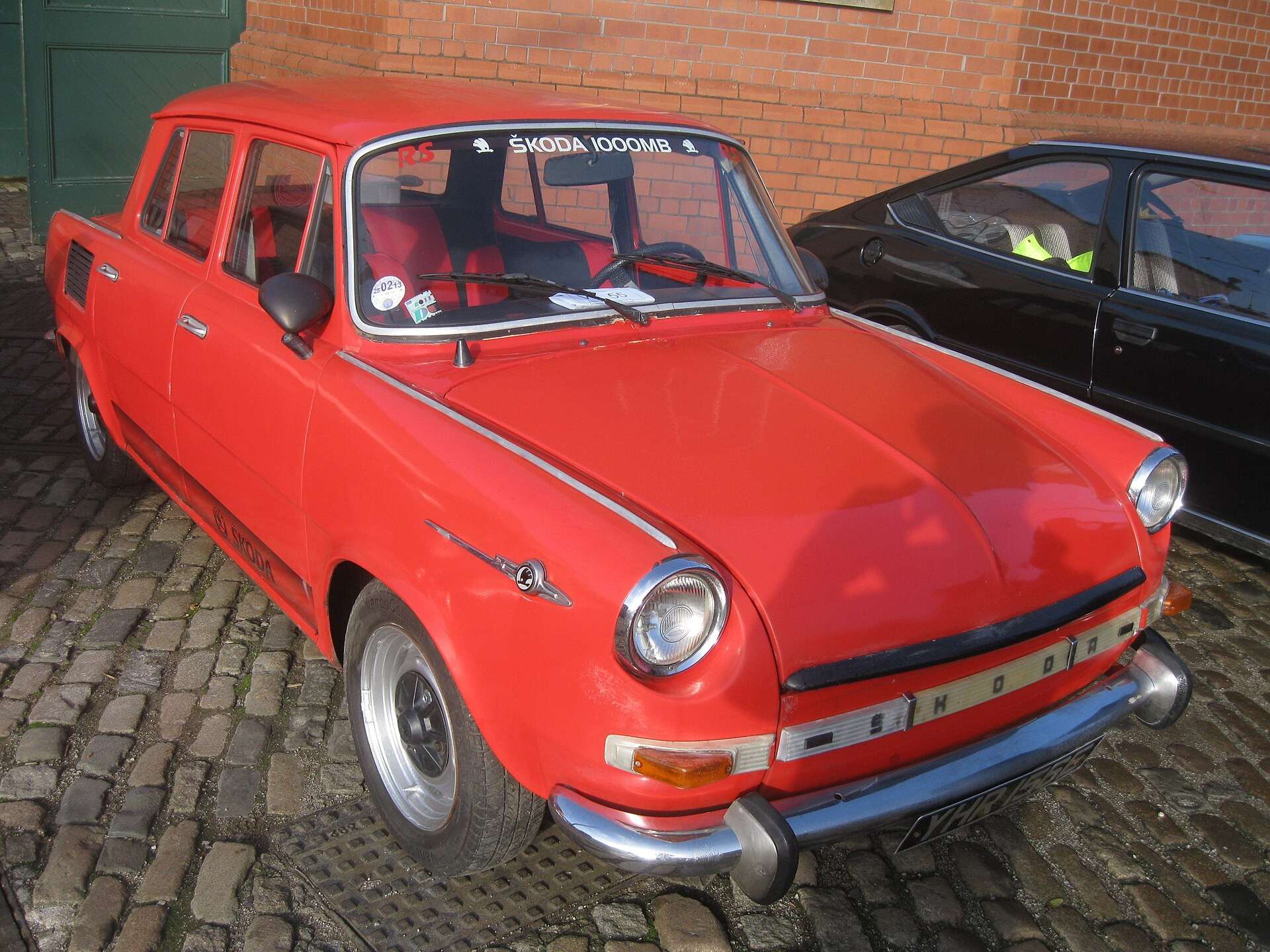 Škoda 1000 MB De Luxe rear view