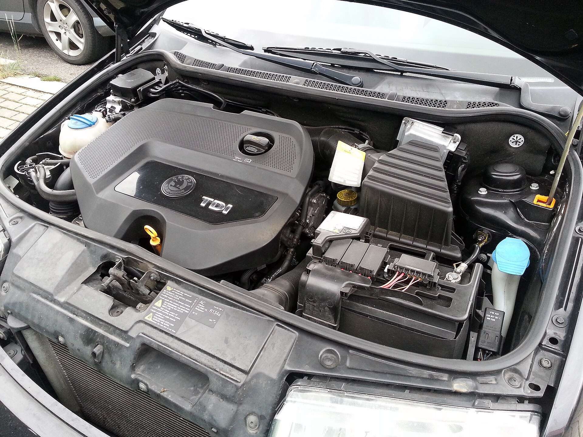 Volkswagen Group 1.9 TDI PD engine used by the first Fabia vRS