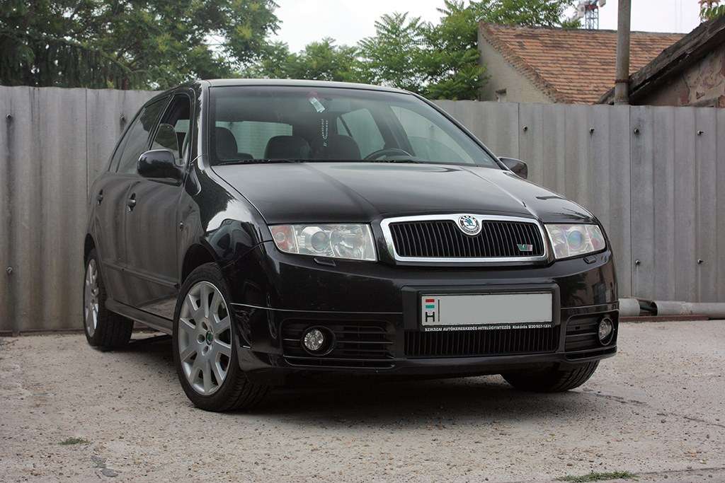 Škoda Fabia RS Mk1 front view