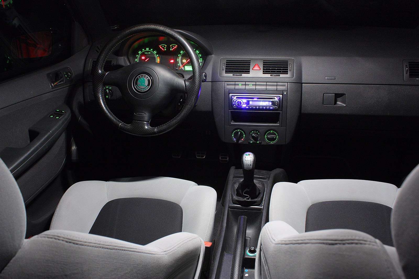 Škoda Fabia RS Mk1 interior