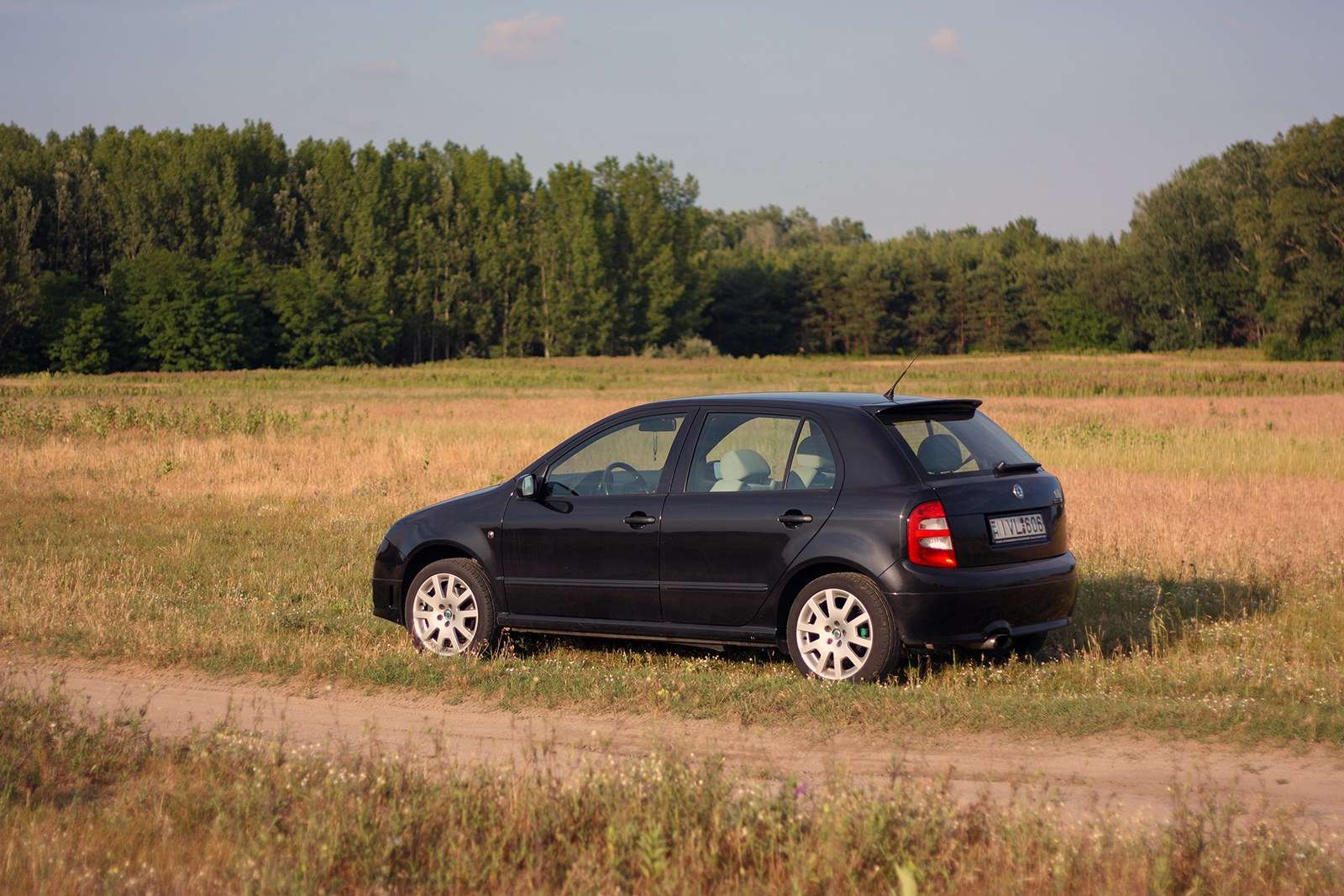 Škoda Fabia RS Mk1 rear view