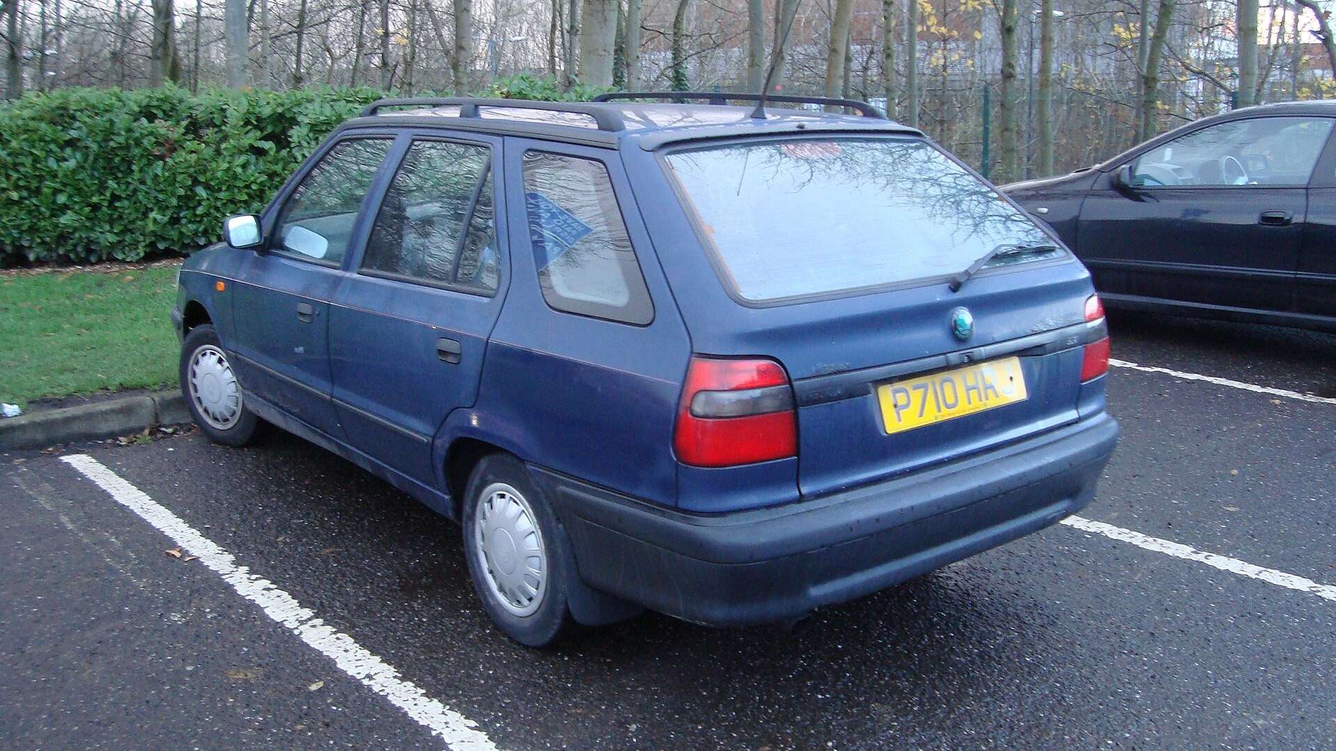 1996 UK-market Škoda Felicia estate
