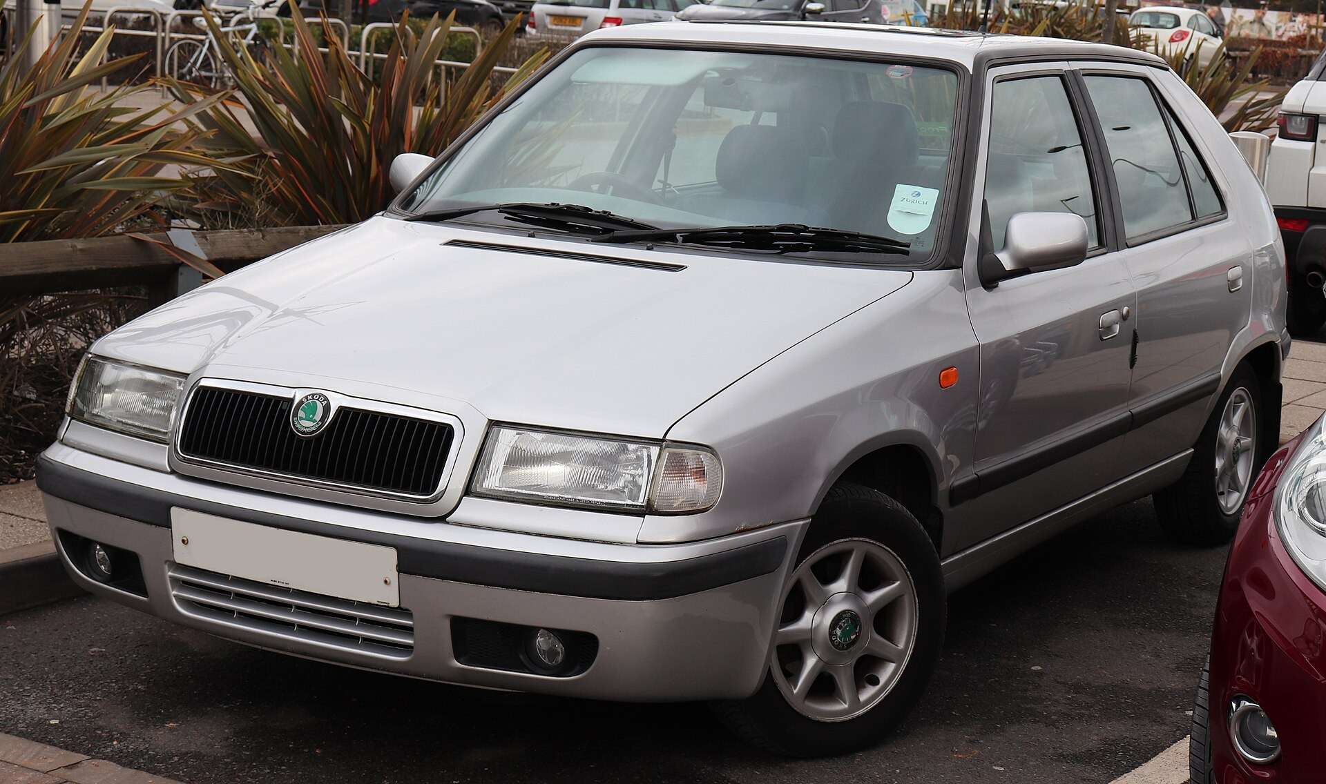 1999 facelift Škoda Felicia GLXi 1.6