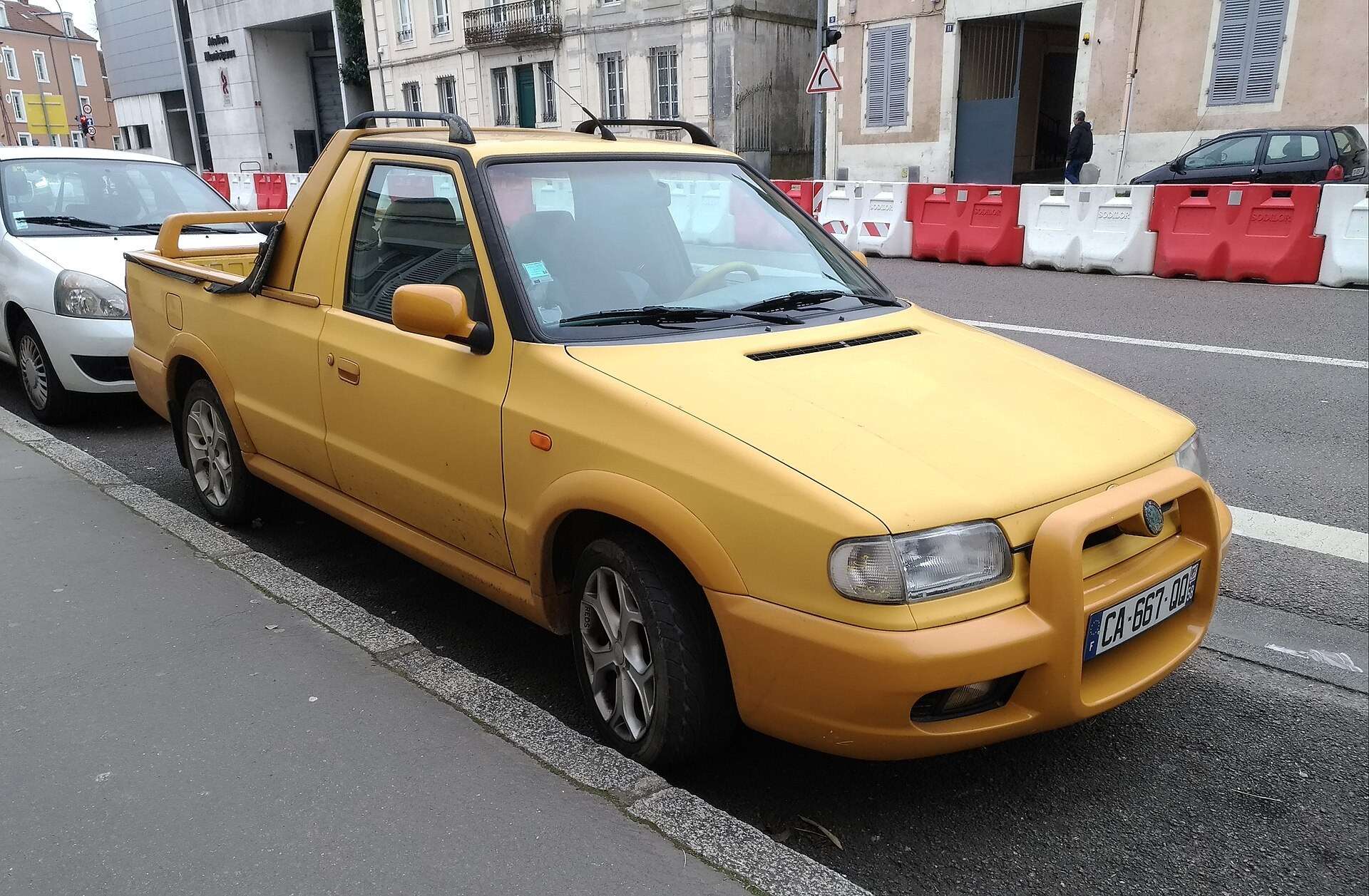 Škoda Felicia Fun 1.9 diesel front view