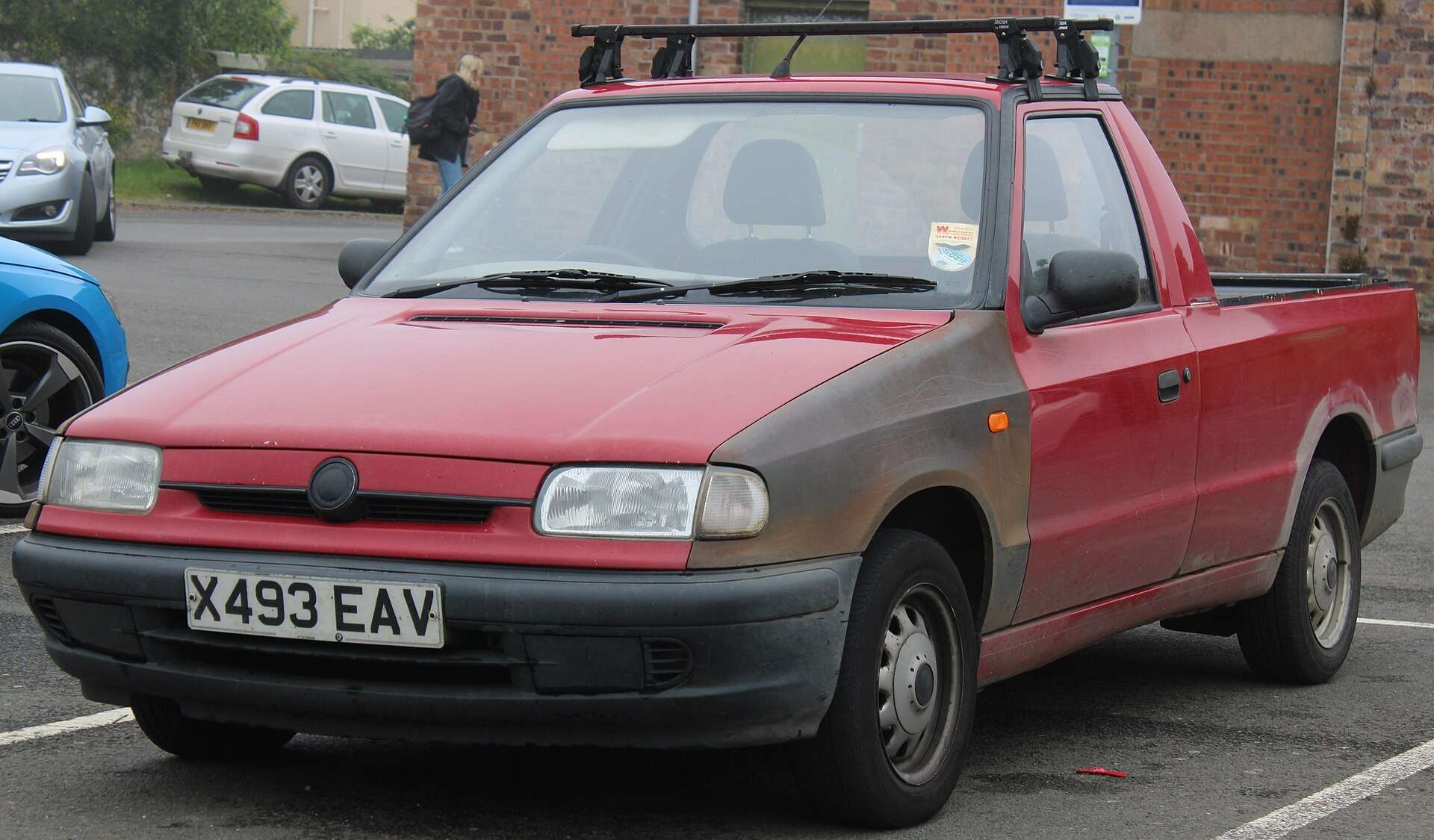 2000 Škoda Felicia Pick-up 1.9 diesel