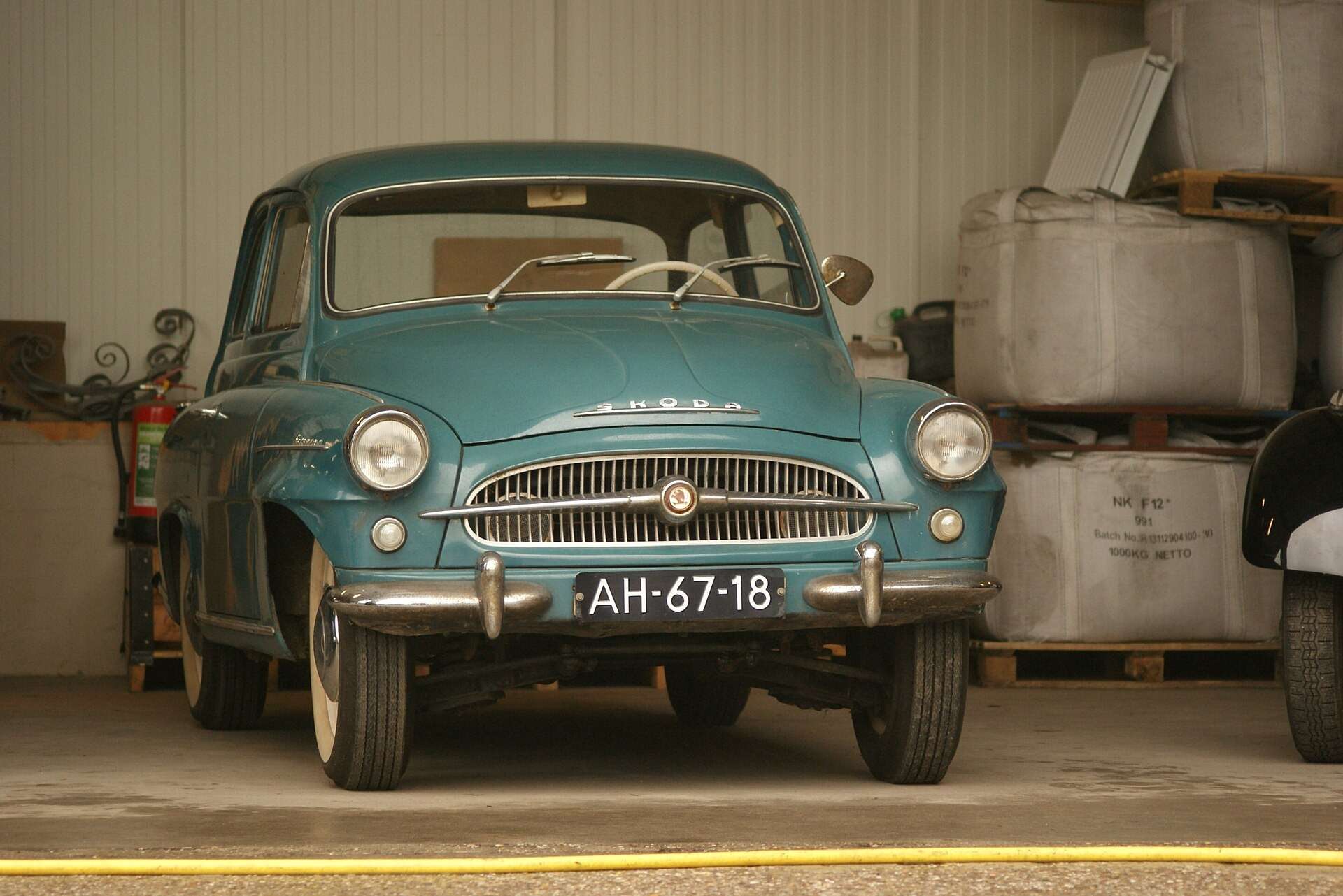 1960 Škoda Octavia front view